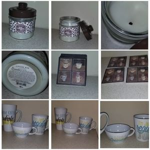 COFFEE BAR ITEMS